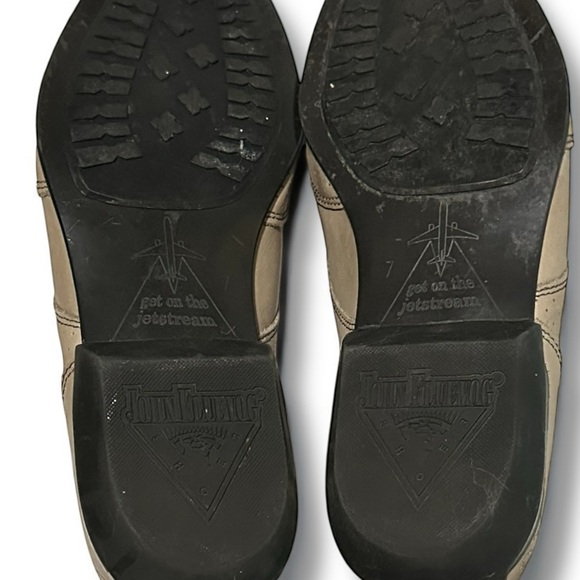 John Fluevog Leather Oxford Shoes - Picture 8 of 8